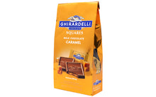 Load image into Gallery viewer, Ghirardelli Chocolate Squares Milk & Caramel, 9.04 oz, 2 Pack