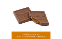 Load image into Gallery viewer, Ghirardelli Chocolate Squares Milk & Caramel, 9.04 oz, 2 Pack