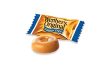 Load image into Gallery viewer, Werther's Original Sugar Free Caramel Hard Candy, 1.46 oz, 12 Count