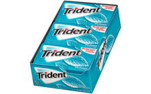Load image into Gallery viewer, Trident Sugar Free Gum Wintergreen, 14-Piece, 12 Count