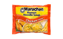 Load image into Gallery viewer, MARUCHAN Ramen Noodle Soup Chicken Flavor Souper 6 Pack, 4 Count (24 Packs)