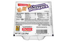 Load image into Gallery viewer, CINNAMON TOASTERS Cereal Bowl, 1 oz, 96 Count
