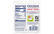 Load image into Gallery viewer, OCEAN SPRAY Craisins Strawberry Flavored Dried Cranberries, 1.16 oz, 200 Count