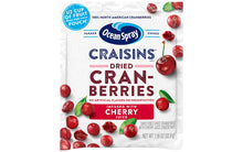 Load image into Gallery viewer, OCEAN SPRAY Craisins Cherry Flavored Dried Cranberries, 1.16 oz, 200 Count