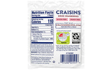 Load image into Gallery viewer, OCEAN SPRAY Craisins Orange Flavored Dried Cranberries, 1.16 oz, 200 Count
