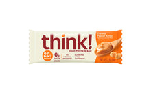 Load image into Gallery viewer, thinkTHIN High Protein Bar Creamy Peanut Butter, 2.1 oz, 10 Count
