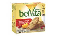 Load image into Gallery viewer, BELVITA Breakfast Biscuits Cranberry Orange, 5 Count, 6 Pack
