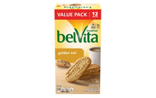 Load image into Gallery viewer, BELVITA Breakfast Biscuits Golden Oats, 12 Count, 3 Pack