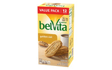 Load image into Gallery viewer, BELVITA Breakfast Biscuits Golden Oats, 12 Count, 3 Pack
