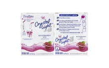 Load image into Gallery viewer, CRYSTAL LIGHT On-The-Go Sugar-Free Drink Mix Raspberry Ice, 30 Count, 2 Pack