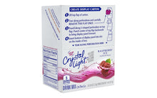Load image into Gallery viewer, CRYSTAL LIGHT On-The-Go Sugar-Free Drink Mix Raspberry Ice, 30 Count, 2 Pack
