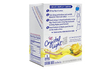 Load image into Gallery viewer, CRYSTAL LIGHT On-The-Go Sugar-Free Drink Mix Lemonade, 30 Count, 2 Pack
