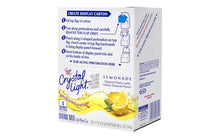 Load image into Gallery viewer, CRYSTAL LIGHT On-The-Go Sugar-Free Drink Mix Lemonade, 30 Count, 2 Pack
