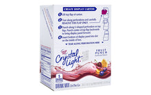 Load image into Gallery viewer, CRYSTAL LIGHT On-The-Go Sugar-Free Drink Mix Fruit Punch, 30 Count, 2 Pack