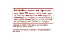 Load image into Gallery viewer, JUSTIN'S Honey Peanut Butter Squeeze Pack, 1.15 oz, 60 Count