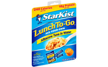 Load image into Gallery viewer, STARKIST Lunch To Go Albacore Tuna in Water, 4.1 oz, 12 Count