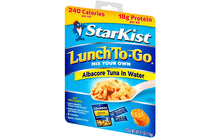 Load image into Gallery viewer, STARKIST Lunch To Go Albacore Tuna in Water, 4.1 oz, 12 Count