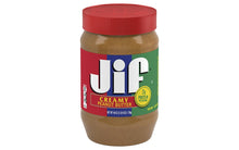 Load image into Gallery viewer, JIF Creamy Peanut Butter, 40 oz, 2 Pack