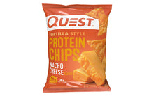Load image into Gallery viewer, QUEST Protein Chips Nacho, 1.1 oz, 8 Count