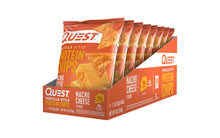 Load image into Gallery viewer, QUEST Protein Chips Nacho, 1.1 oz, 8 Count