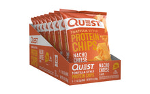 Load image into Gallery viewer, QUEST Protein Chips Nacho, 1.1 oz, 8 Count