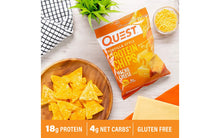 Load image into Gallery viewer, QUEST Protein Chips Nacho, 1.1 oz, 8 Count