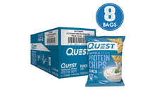 Load image into Gallery viewer, QUEST Protein Chips Ranch, 1.1 oz, 8 Count