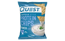 Load image into Gallery viewer, QUEST Protein Chips Ranch, 1.1 oz, 8 Count