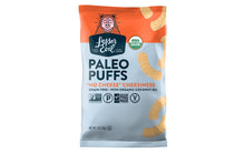 Load image into Gallery viewer, LESSEREVIL No Cheese Cheesiness Paleo Puffs, 1 oz, 24 Count