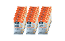 Load image into Gallery viewer, LESSEREVIL No Cheese Cheesiness Paleo Puffs, 1 oz, 24 Count