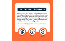 Load image into Gallery viewer, LESSEREVIL No Cheese Cheesiness Paleo Puffs, 1 oz, 24 Count