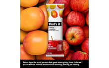 Load image into Gallery viewer, THAT'S IT Gluten Free Apple + Mango Fruit Bar, 1.2 oz, 12 Count