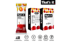 Load image into Gallery viewer, THAT'S IT Gluten Free Apple + Mango Fruit Bar, 1.2 oz, 12 Count