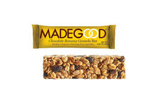 Load image into Gallery viewer, MADEGOOD Organic Chocolate Banana Granola Bars, 0.85 oz, 6 Count, Pack of 6