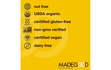 Load image into Gallery viewer, MADEGOOD Organic Chocolate Banana Granola Bars, 0.85 oz, 6 Count, Pack of 6