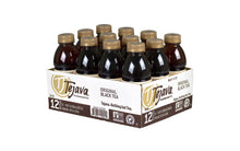 Load image into Gallery viewer, TEJAVA Original Unsweetened Black Tea, 16.9 oz, 12 count