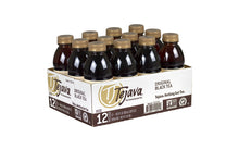 Load image into Gallery viewer, TEJAVA Original Unsweetened Black Tea, 16.9 oz, 12 count