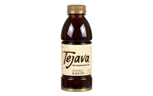 Load image into Gallery viewer, TEJAVA Original Unsweetened Black Tea, 16.9 oz, 12 count
