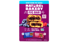 Load image into Gallery viewer, NATURE'S BAKERY Fig Bars Variety Pack, 2 oz, 24 Count