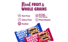 Load image into Gallery viewer, NATURE'S BAKERY Fig Bars Variety Pack, 2 oz, 24 Count
