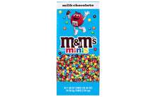 Load image into Gallery viewer, M&amp;M&#39;S MINIS Milk Chocolate Candy, 1.08-Ounce Tubes (Pack of 24)
