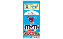 Load image into Gallery viewer, M&amp;M&#39;S MINIS Milk Chocolate Candy, 1.08-Ounce Tubes (Pack of 24)
