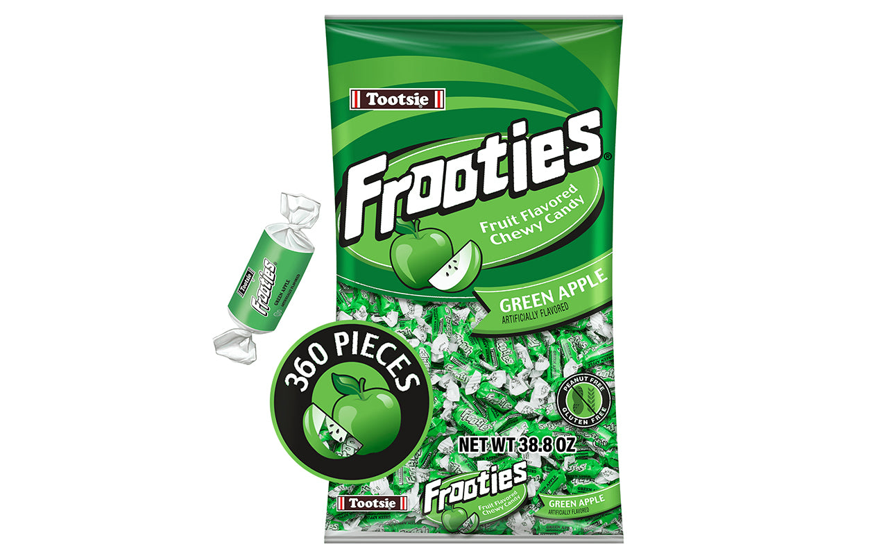 Frooties Green Apple, 360 Pieces
