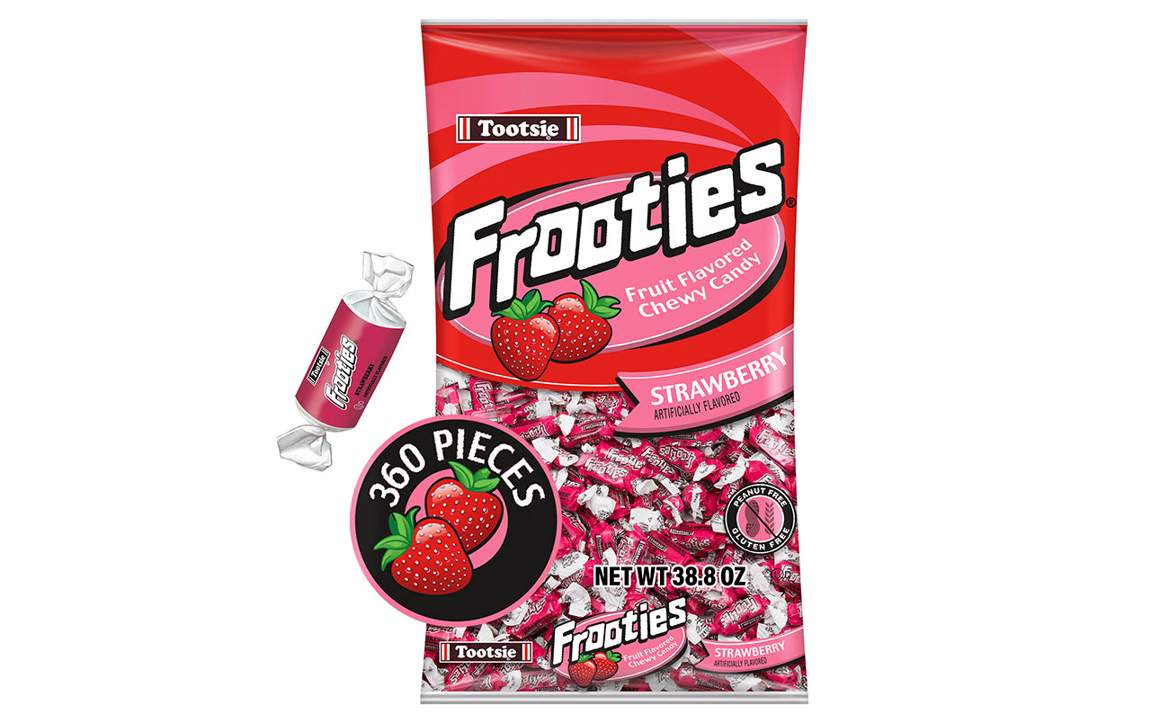 Frooties Strawberry, 360 Pieces