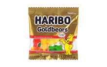 Load image into Gallery viewer, HARIBO Gold Gummy Bears Snack-Size Packs, 0.4 oz, 54 Count
