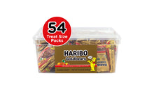Load image into Gallery viewer, HARIBO Gold Gummy Bears Snack-Size Packs, 0.4 oz, 54 Count
