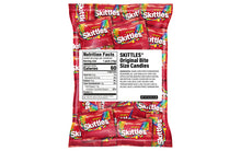 Load image into Gallery viewer, SKITTLES Chewy Candy Fun Size Packs, 4 lb
