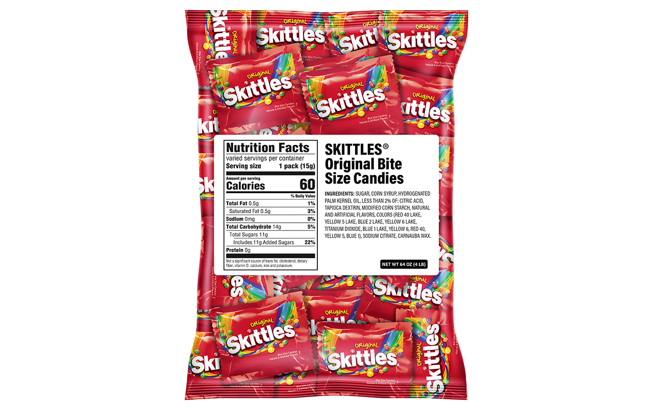 Fun Size Redd Fun Size Skittles Sugar