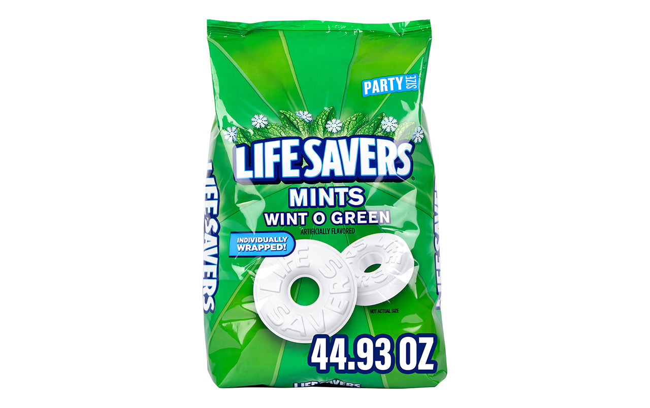 Lifesavers Mints Wint-O-Green, 50 oz