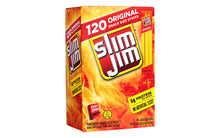 Load image into Gallery viewer, SLIM JIM Snack-Sized Smoked Meat Sticks Original, 0.28 oz, 120 Count
